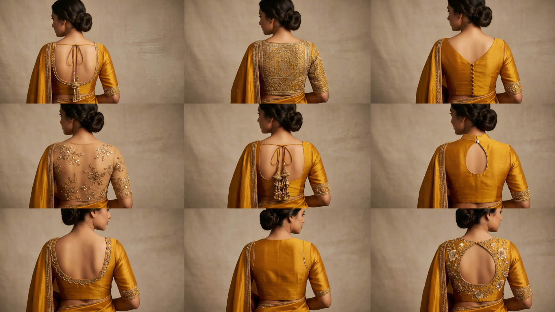 Karwa Chauth 2026 special uniqe blouse design it will add a special charm to the beauty