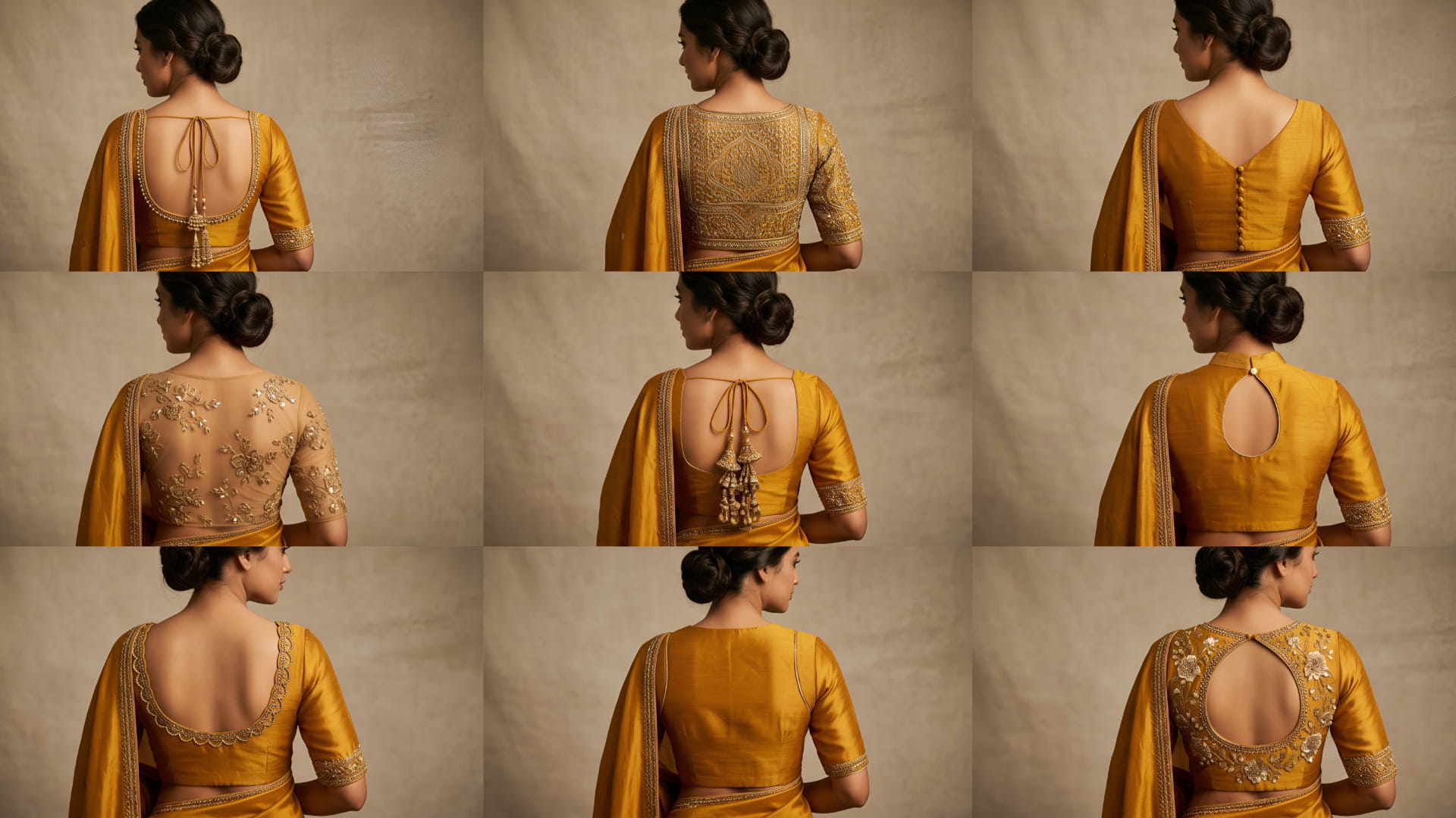 Karwa Chauth 2026 special uniqe blouse design it will add a special charm to the beauty