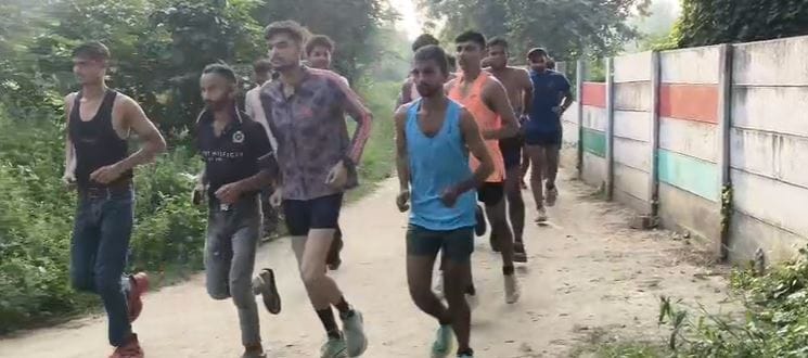 From Barren Land to a Running Track, Agra Youth Chase Uniform Dreams