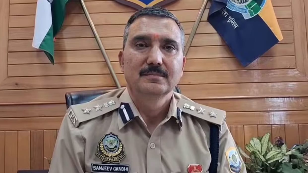 Former Shimla SSP Sanjeev Kumar Gandhi Fraud Case Over Constable Payment