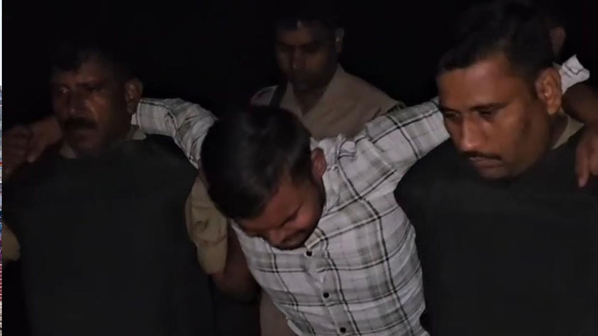 आजमगढ़ में पुलिस मुठभेड़: जानलेवा हमले का आरोपी गिरफ्तार, कार्रवाई में गोली लगने से बदमाश घायल