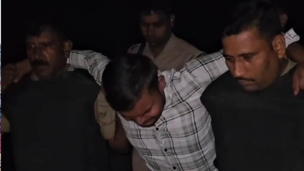 Police encounter in Azamgarh accused in life-threatening attack arrested