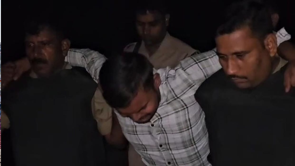 Police encounter in Azamgarh accused in life-threatening attack arrested