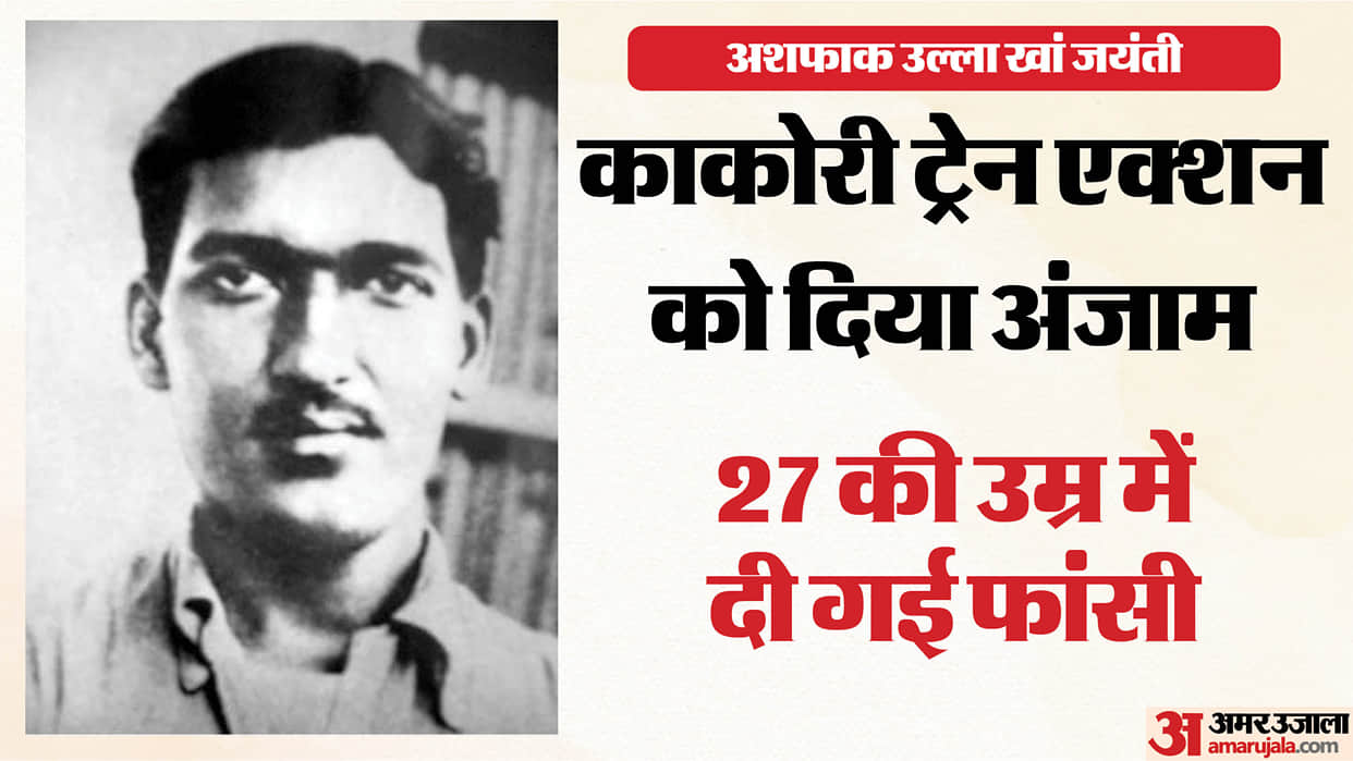 Ashfaqulla Khan Jayanti: Kakori Train Action 1925 History, Bismil Connection and Freedom Struggle