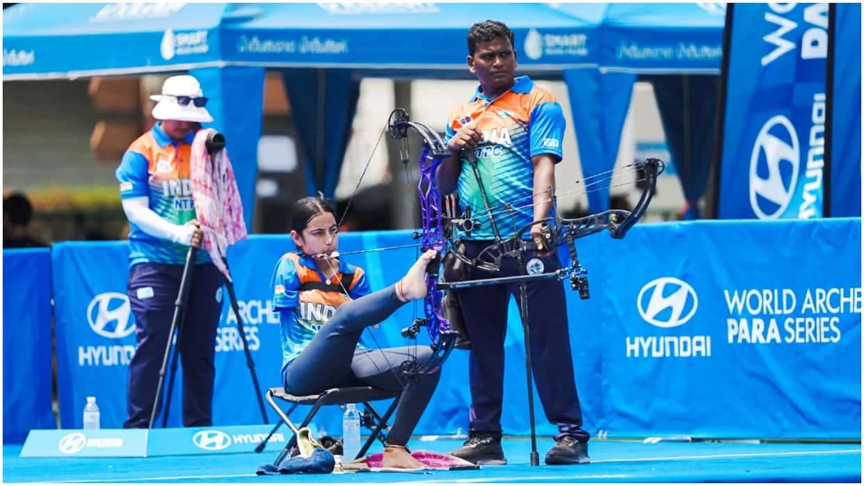 Asian Para Games 2026 Day 4 Live Updates: India Medal Tally Badminton Shooting Swimming Results