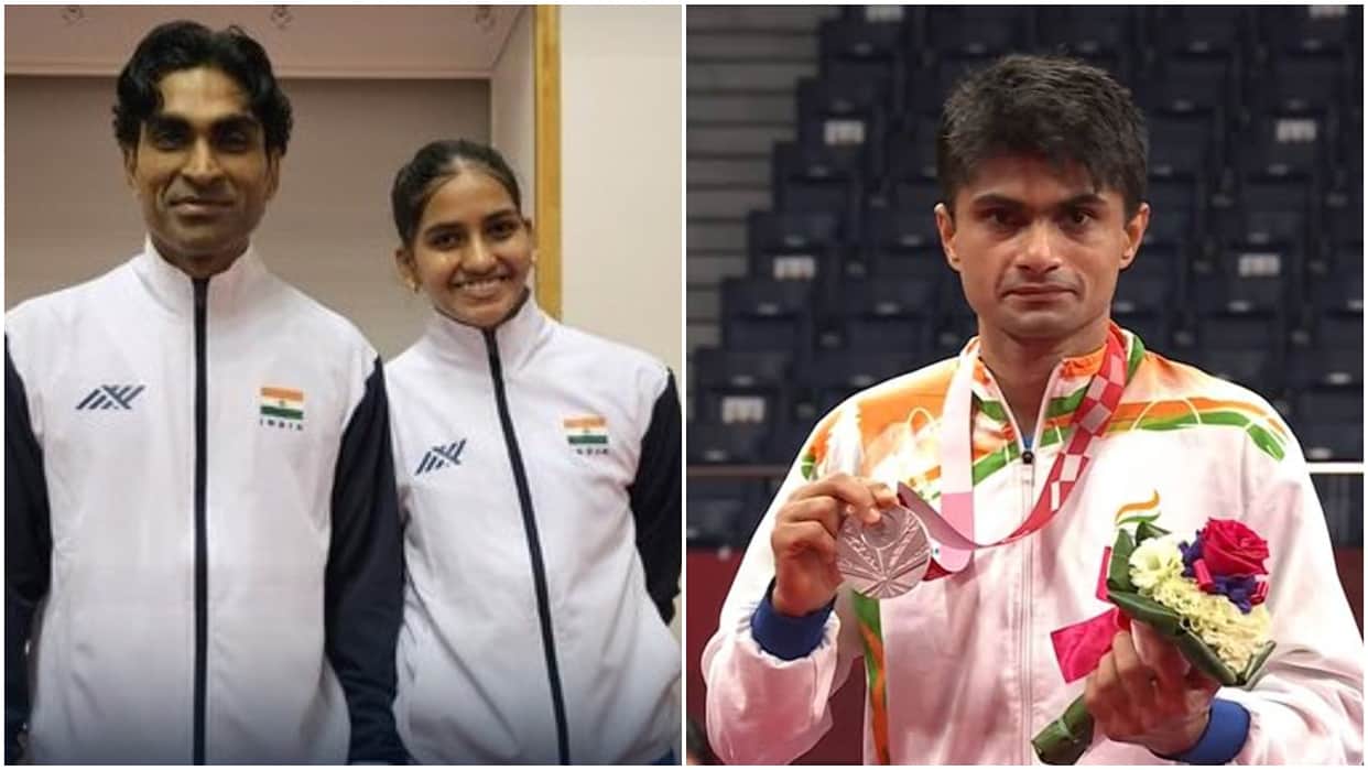 Asian Para Games 2026: Pramod Bhagat-Manisha Ramadass and Suhas Yathiraj Win Bronze Medals