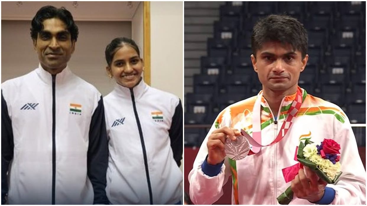 Asian Para Games 2026: Pramod Bhagat-Manisha Ramadass and Suhas Yathiraj Win Bronze Medals