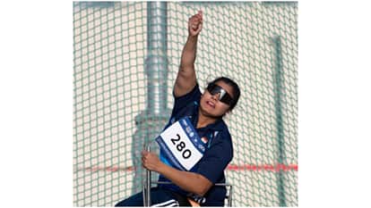 Asian Para Games 2026: Suvarna Raj Wins Women's F54 Discus Throw Gold with 15.66m Effort