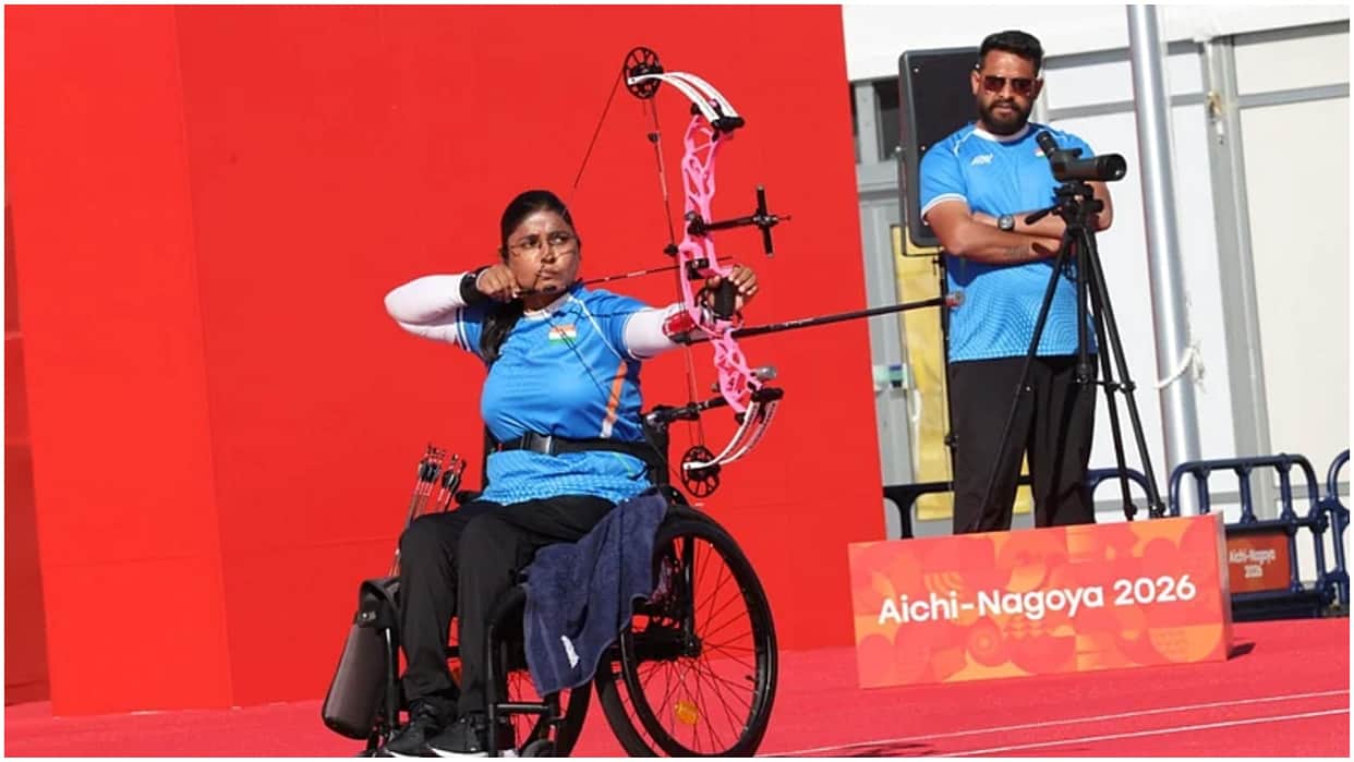 Asian Para Games 2026: Swati Chaudhary Scripts History with India's First W1 Archery Medal, Wins Silver