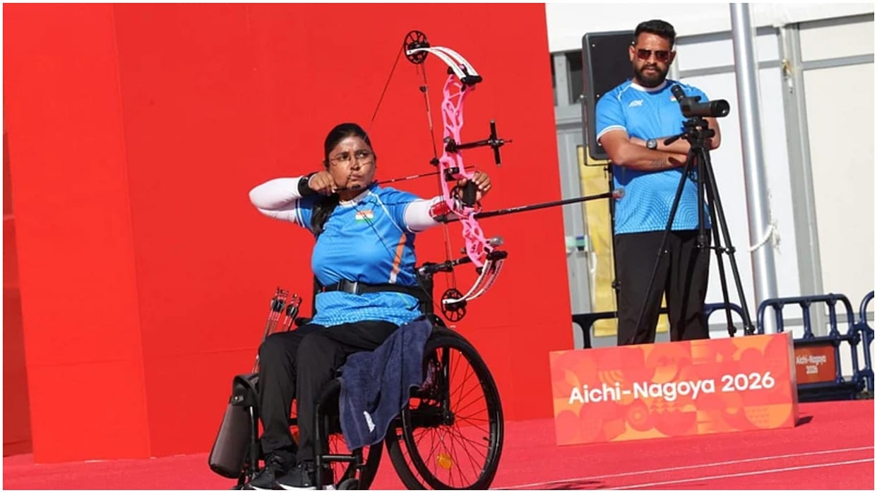 Asian Para Games 2026: Swati Chaudhary Scripts History with India's First W1 Archery Medal, Wins Silver
