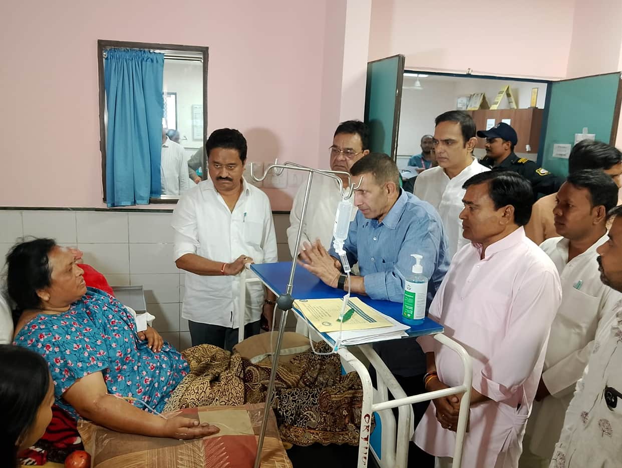 Gwalior incident: Jitu Patwari targets the government, demands compensation of Rs 25 lakh each, and visits the