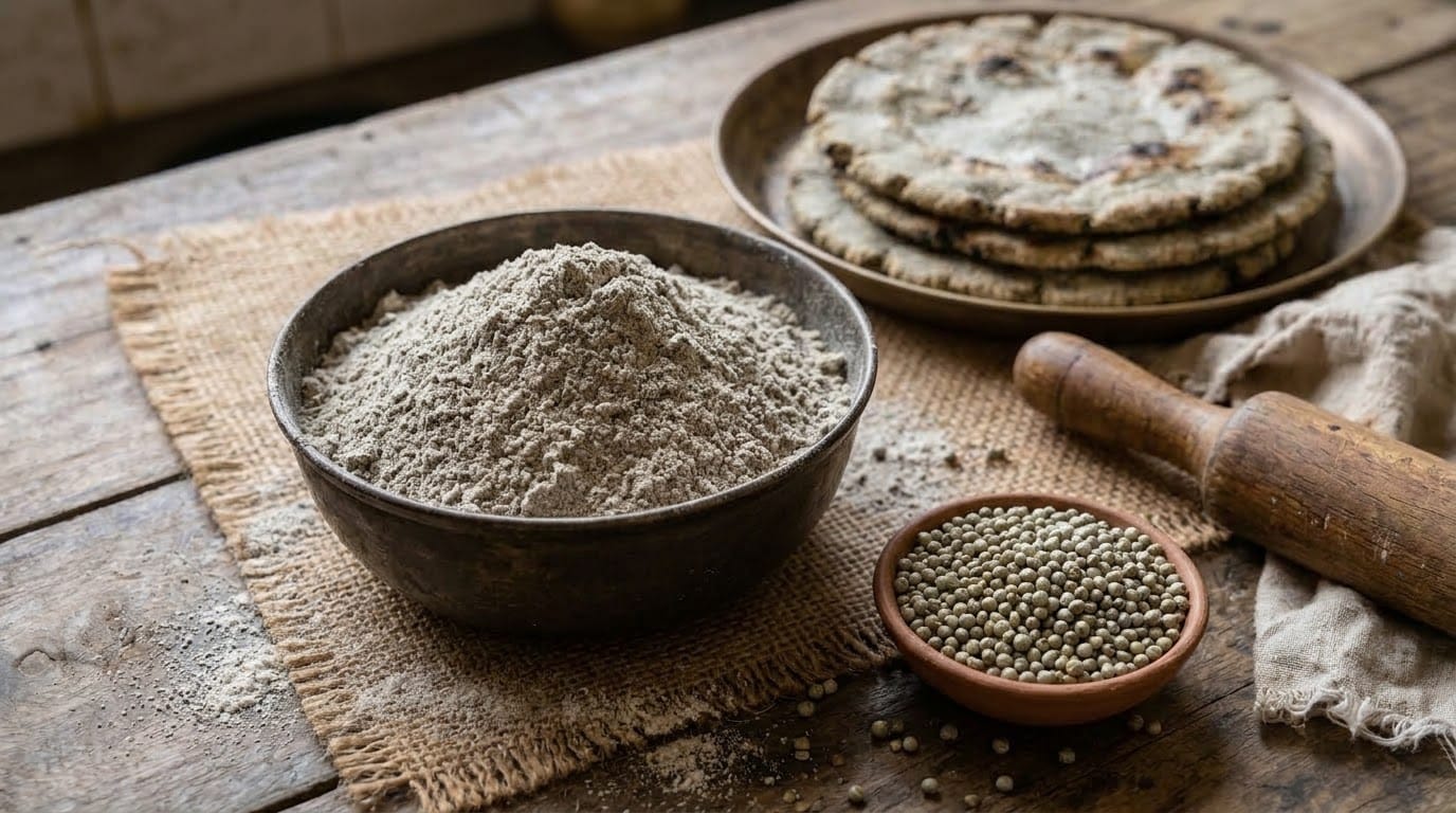 How to make bajra roti without breaking bajra roti bnanae ki recipe