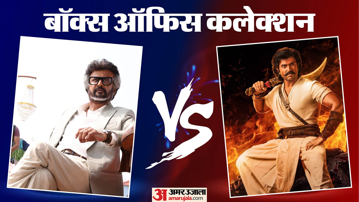 Jailer 2 vs Ranabaali box office collection know Prahaar Nayyi Navelli and Drishyam 3 Earning