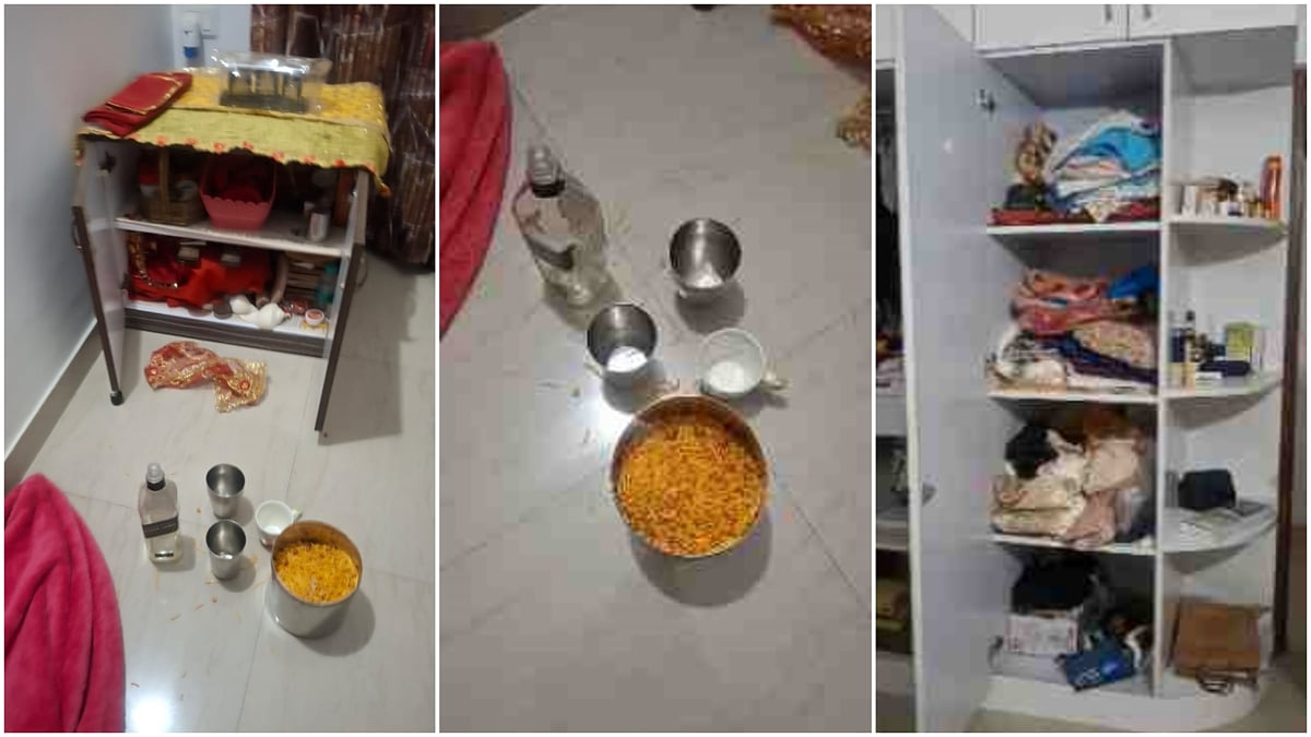 ग्रेनो में एक करोड़ जेवर चोरी: फ्लैट में घुसे बदमाश, पहले ड्राइंग रूम में पी शराब, फिर तोड़े अलमारियों के ताले