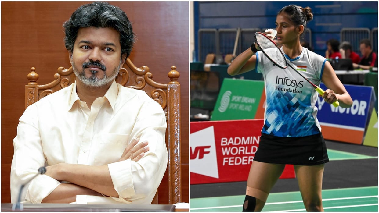 Tamil Nadu CM Vijay Announces ₹30 Lakh Reward for Manisha Ramadass After Asian Para Games Bronze