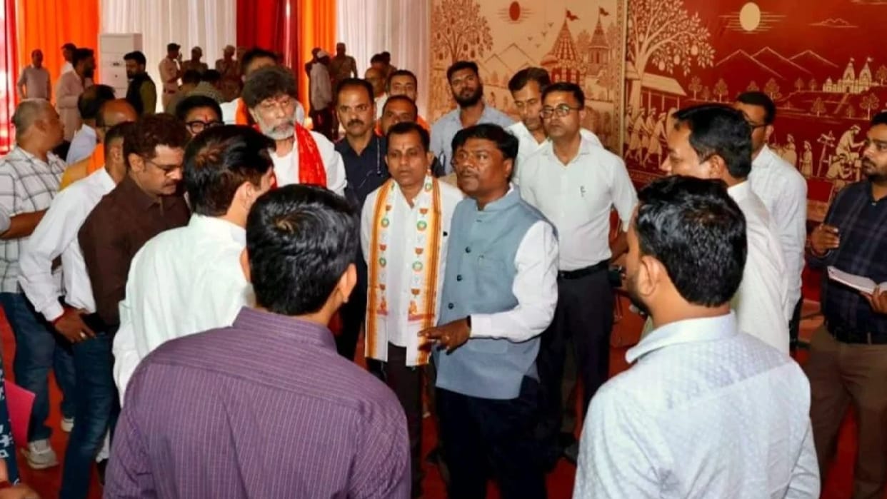 President Droupadi Murmu Jagdalpur visit tomorrow; will participate in Muria Darbar