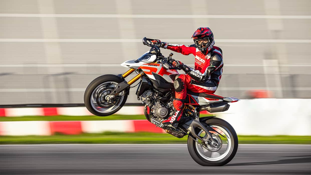 Ducati Hypermotard V2 and V2 SP Launched India, Price, Power, Key Differences