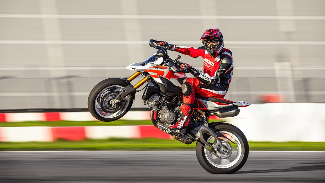 Ducati Hypermotard V2 and V2 SP Launched India, Price, Power, Key Differences