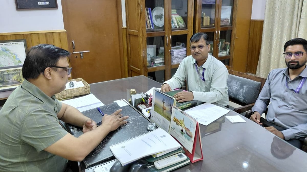 पीलीभीत टाइगर रिजर्व: पीटीआर के जंगलों में औषधीय खजाने की तलाश, आयुष मंत्रालय की टीम कर रही सर्वेक्षण