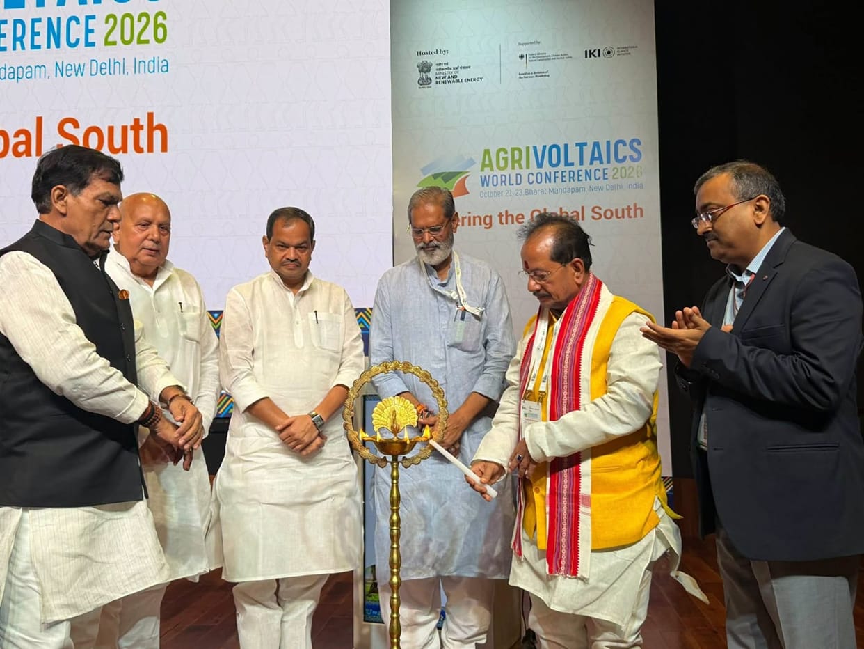 bihar-agriculture-minister-vijay-kumar-sinha-agrivoltaics-farmers-income-solar-energy