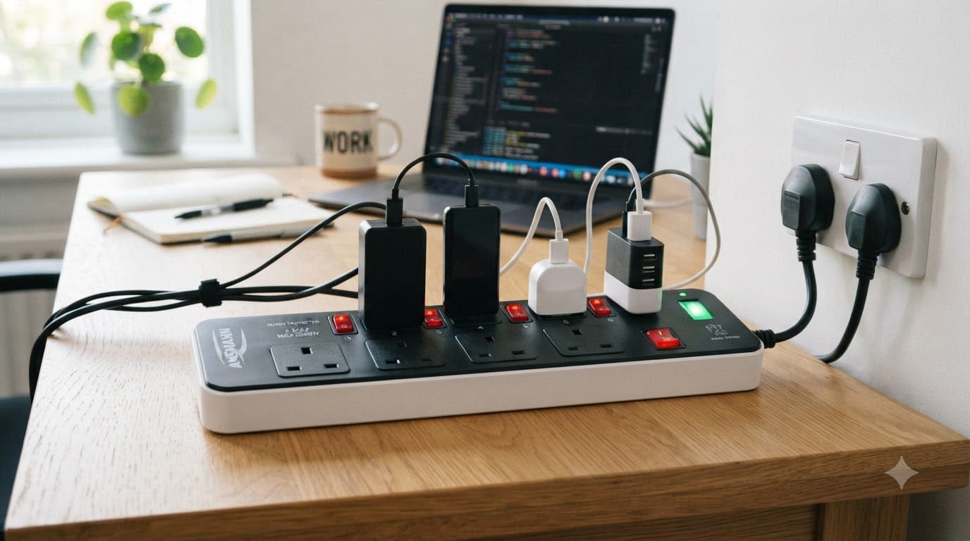 Can You Use All Sockets on an Extension Board at Once? Know the Safety Rules