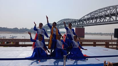 First day of air show in Varanasi: Tight security from ground to skies at namo ghat see latest updates