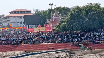Air Show in Varanasi: Rafale Sukhoi-30 MKI Mirage-2000 and Tejas fighter aircraft Crowd with Aerial Display
