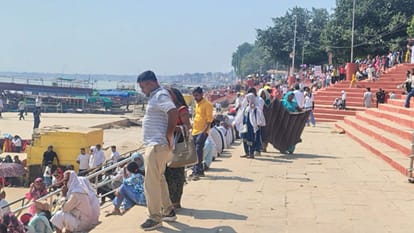 Air Show in Varanasi: Rafale Sukhoi-30 MKI Mirage-2000 and Tejas fighter aircraft Crowd with Aerial Display
