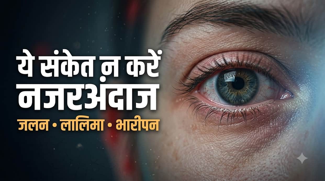 Eye Health Tips: Common Symptoms, Causes and When to See an Eye Doctor