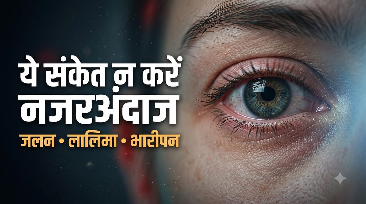 Eye Health Tips: Common Symptoms, Causes and When to See an Eye Doctor
