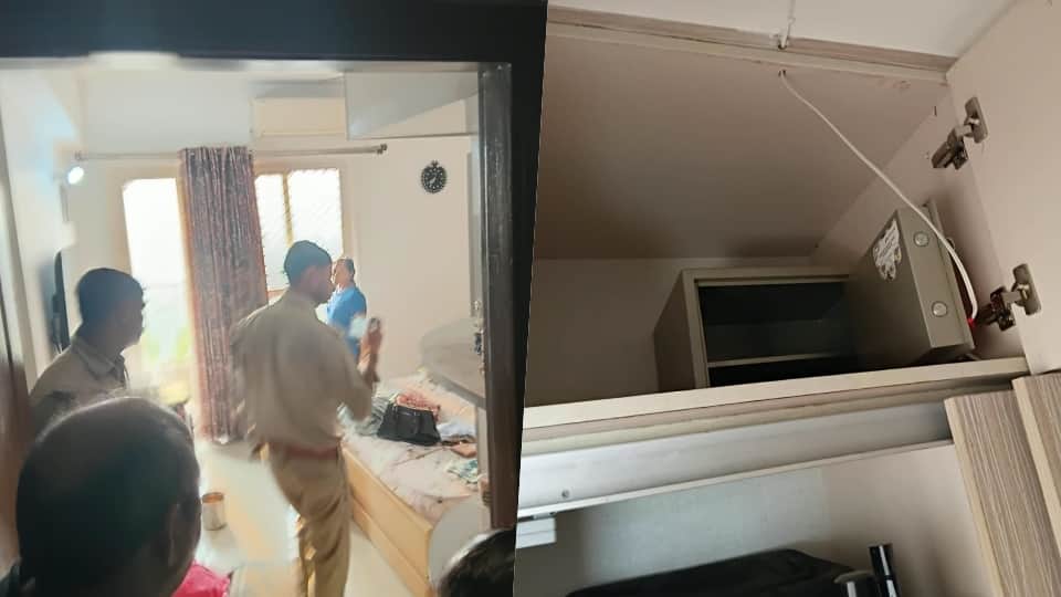 Items worth one crore stolen from a flat in a Greater Noida society