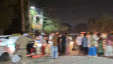 faridabad electricity workers strike power cut water crisis road jam people protest