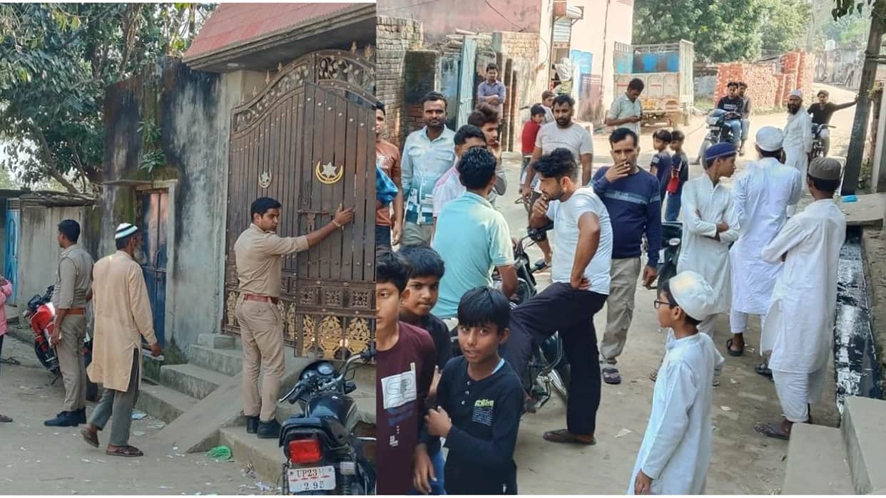 Bawankhedi murder case Salim returns home on parole for his sister wedding heavy police presence crowds gather