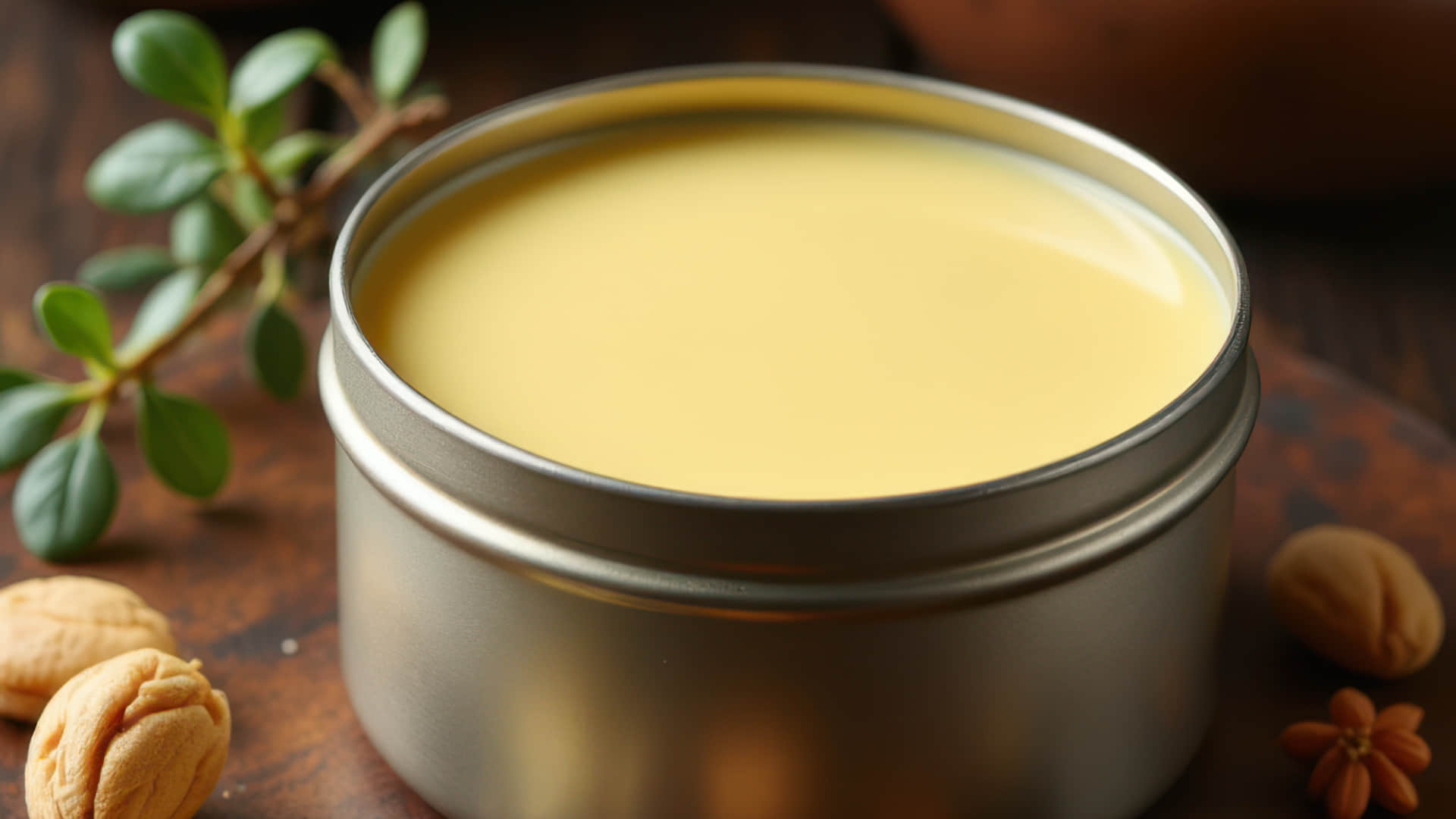 How to make homemade ghee lip balm for natural pink and soft hoth