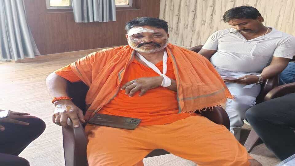 BJP Councillor Attacked with Iron Rod Over Court Testimony