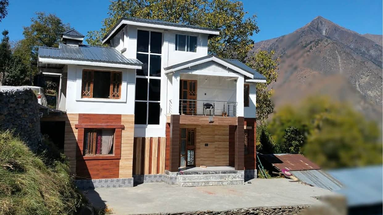 CM Sukhvinder Singh Sukhu Overnight Stay Teacher Ravindra House Sutkar Chamba