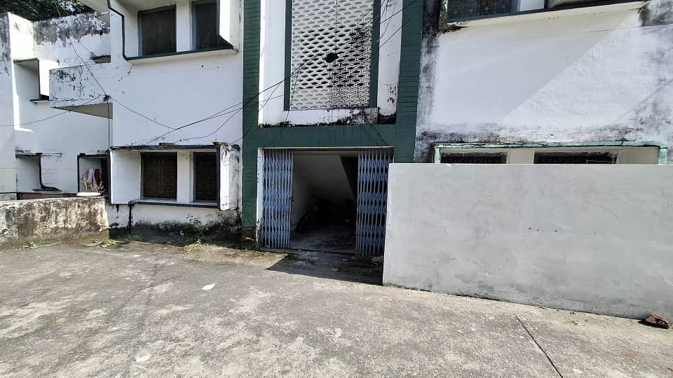 Electricity meters missing from government residences in pooled houses near Haldwani Kotwali