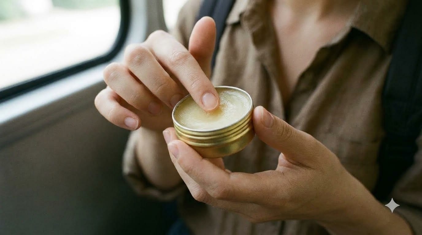 How to make homemade ghee lip balm for natural pink and soft hoth