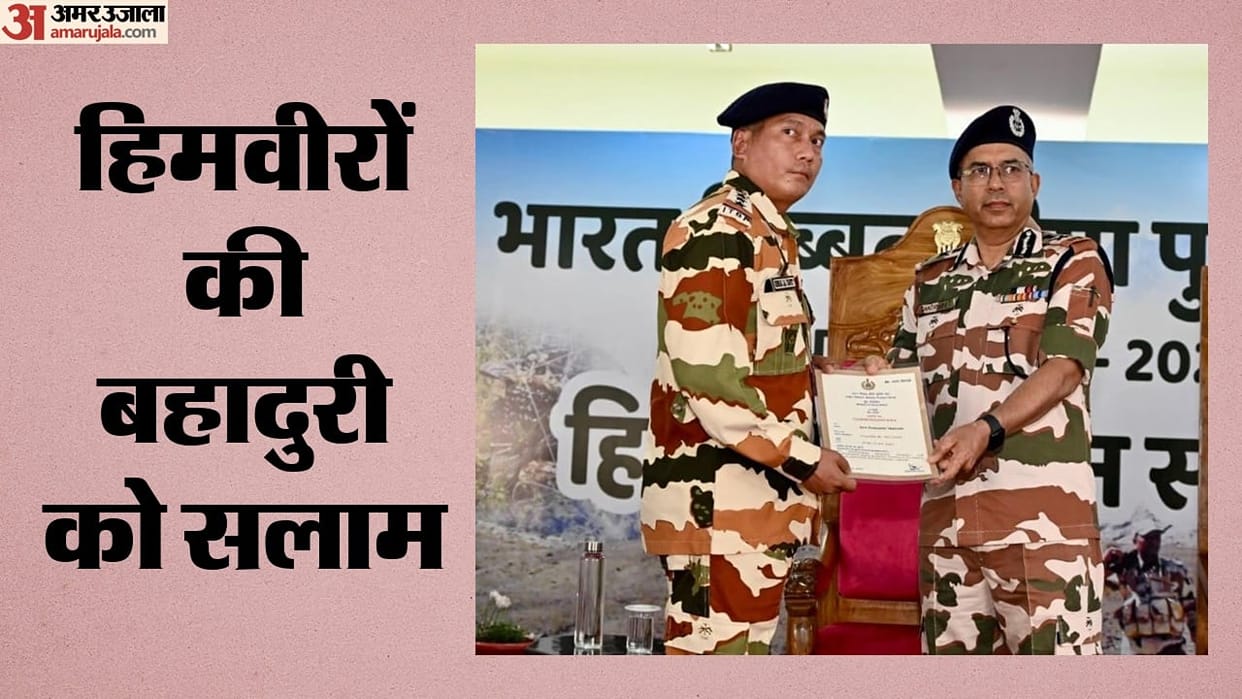 ITBP Honours 136 Himveers, Resolves Over 2,500 Personnel Grievances and Completes 299 Houses