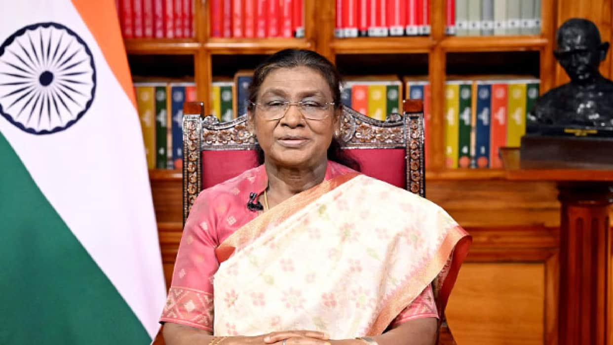 President Murmu said that the youth of Chhattisgarh have moved away from Naxalism and now the light of develop