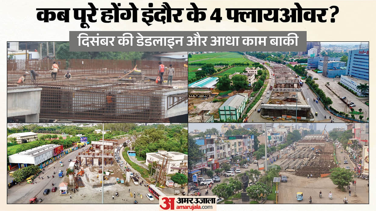 indore-four-six-lane-flyovers-construction-delayed-traffic-issues