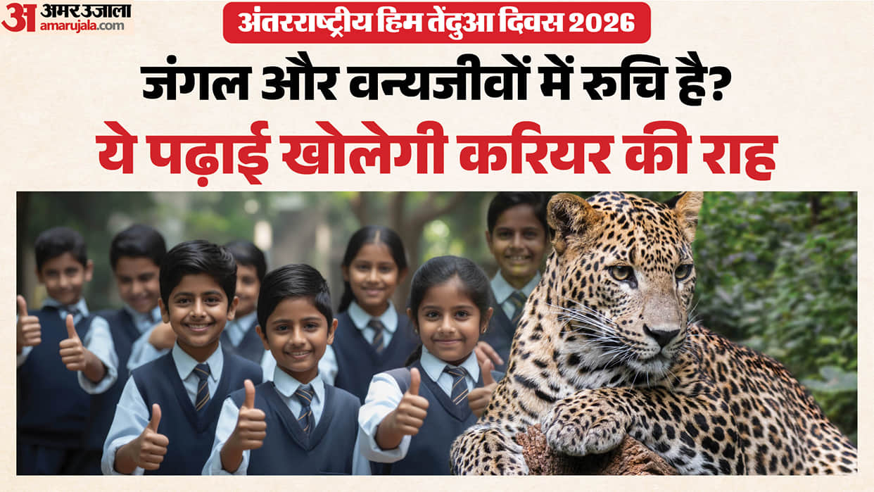 International Snow Leopard Day How to Build a Wildlife Conservation Career After Class 12