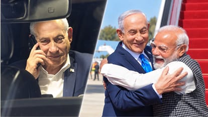 इस्राइल के पीएम नेतन्याहू और प्रधानमंत्री मोदी