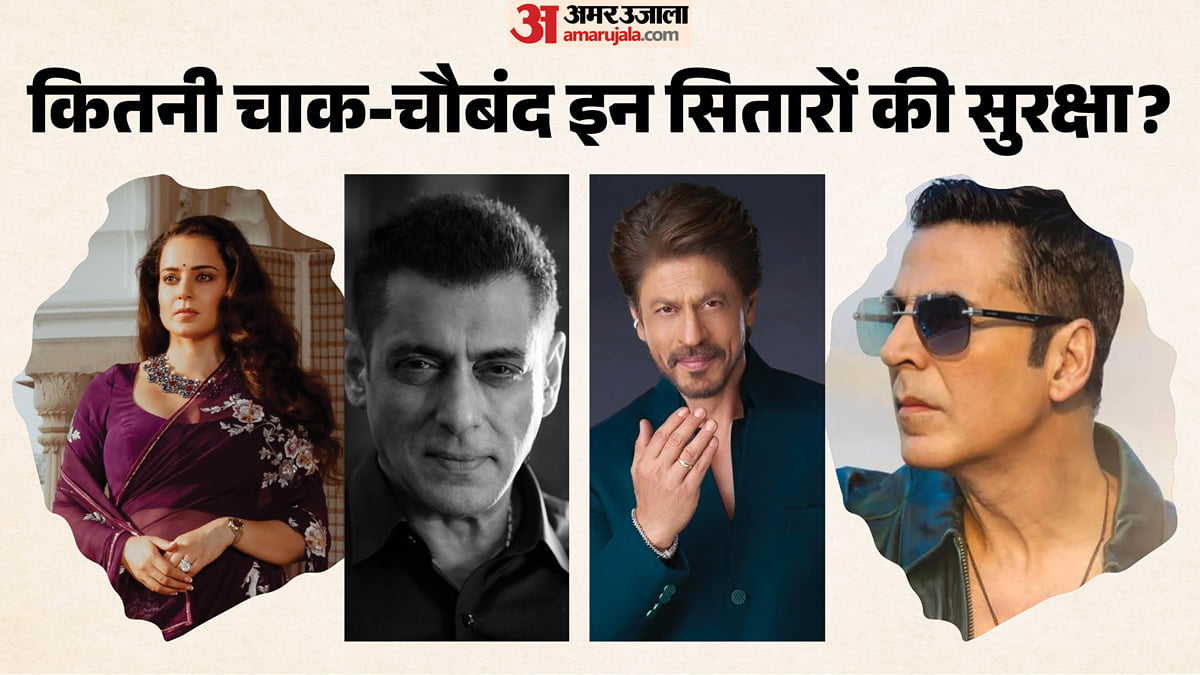 सितारों की सुरक्षा: गोलीबारी के बाद टाइगर की सिक्योरिटी में इजाफा, सलमान-शाहरुख के पास किस दर्जे की सुरक्षा?