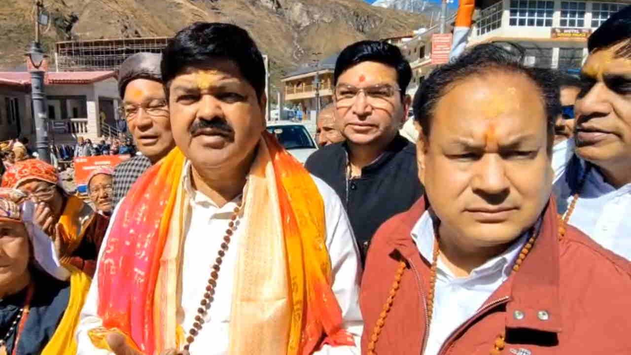 Uttarakhand congress nyay yatra begins from badrinath dham under state president ganesh godiyal