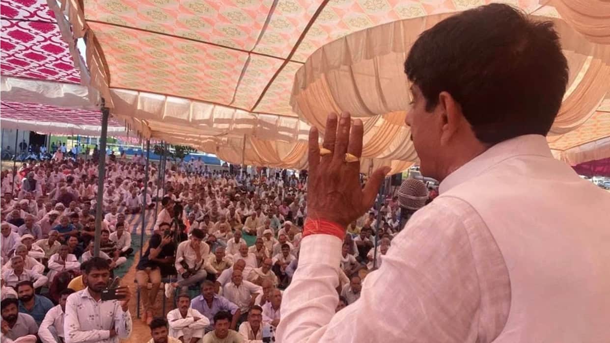 Rajasthan Congress MLA Shravan Kumar Engagement Promise