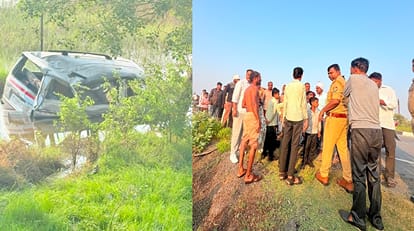 Orai Road Accident