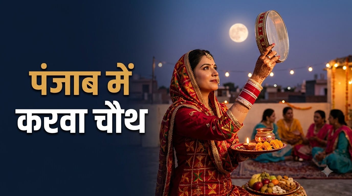 Karwa Chauth Traditions Across India: Punjab, UP, Rajasthan Me Karwa Chauth Kaise Manaya Jata hai