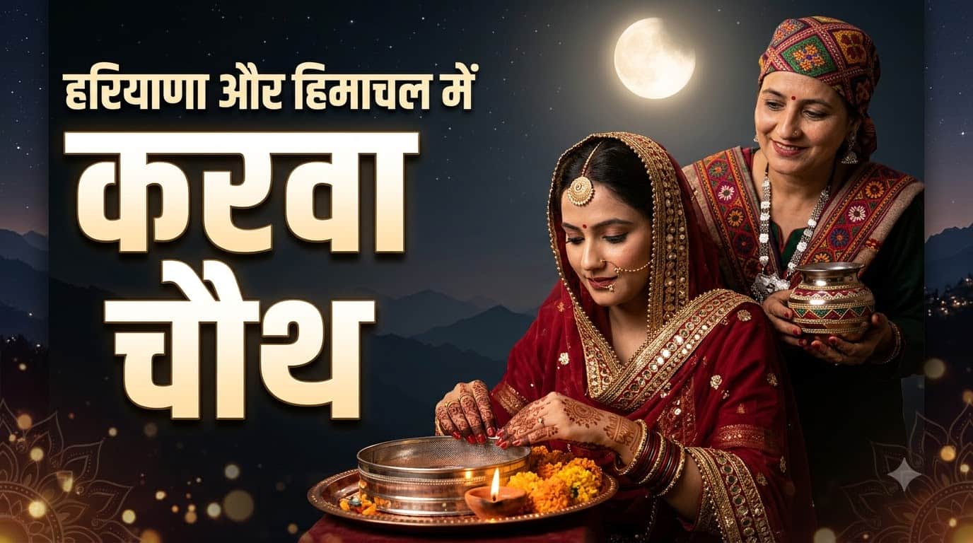 Karwa Chauth Traditions Across India: Punjab, UP, Rajasthan Me Karwa Chauth Kaise Manaya Jata hai