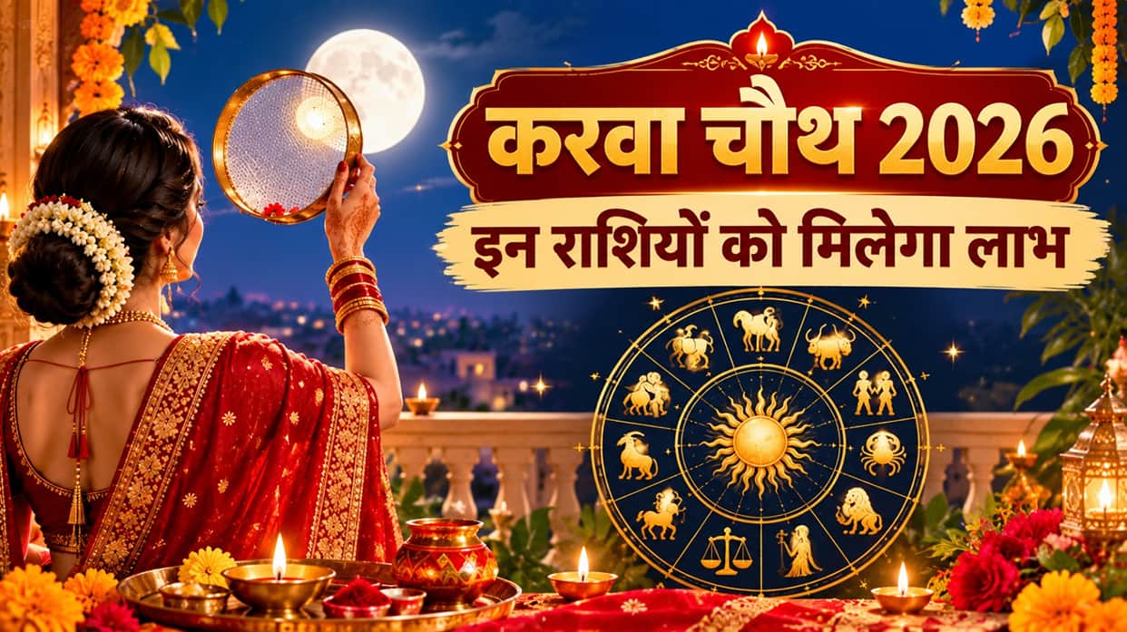 trigrahi yog on Karwa Chauth 2026 these three zodiac will get benefits